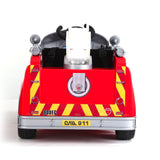 RiiRoo 6V Ride On Fire Engine Truck