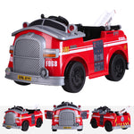 RiiRoo 6V Ride On Fire Engine Truck