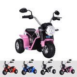 Ducati Chopper Style Kids 6V Battery Electric Ride On Motorbike/Trike