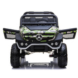 Mercedes Benz UniMog UTV/ATV Buggy - 12V 4WD