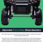 Mercedes Benz UniMog UTV/ATV Buggy - 12V 4WD