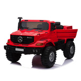 Mercedes 2WD 2 Seater Ride On Zetros Truck - 24V