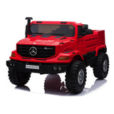 Mercedes 2WD 2 Seater Ride On Zetros Truck - 24V