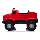 Mercedes 2WD 2 Seater Ride On Zetros Truck - 24V