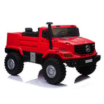 Mercedes 2WD 2 Seater Ride On Zetros Truck - 24V