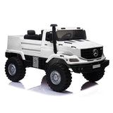 Mercedes 2WD 2 Seater Ride On Zetros Truck - 24V