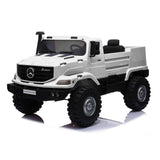 Mercedes 2WD 2 Seater Ride On Zetros Truck - 24V