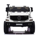 Mercedes 2WD 2 Seater Ride On Zetros Truck - 24V