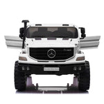 Mercedes 2WD 2 Seater Ride On Zetros Truck - 24V