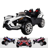 RiiRoo Peg Perego Polaris Slingshot Style Car - 12V 2WD 2 Seater