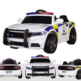 RiiRoo Police Pursuit Ride on Car - 12V 2WD
