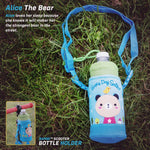 Kids Scooter Bottle Holder Accessory - Alice The Bear