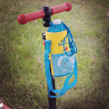 Kids Scooter Bottle Holder Accessory - Deb The Elephant