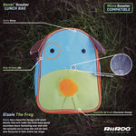 Kids Scooter Lunch Bag Accessory - Elssie The Frog