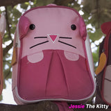 Kids Scooter Lunch Bag Accessory - Jessie The Kitty