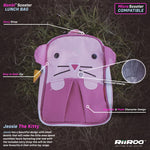 Kids Scooter Lunch Bag Accessory - Jessie The Kitty