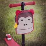 Kids Scooter Lunch Bag Accessory - Leon The Monkey