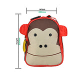 Kids Scooter Lunch Bag Accessory - Leon The Monkey