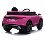 Range Rover Velar Style Ride On Car In Pink