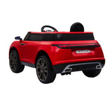 Range Rover Velar Style Ride On Car In Red (2019 Model) - 12V 2WD