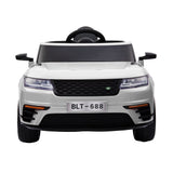 Range Rover Velar Style Ride On Car In White (2019 Model) - 12V 2WD