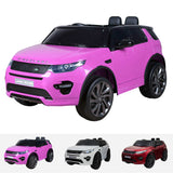 Land Rover Discovery HSE Sport Ride On Car In Pink