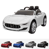 Maserati Alfieri Ride on Car - 12V 2WD