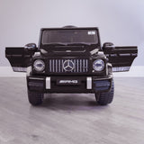 Mercedes G63 AMG Licensed Ride On Car In Black 12V 2WD