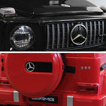 Mercedes G63 AMG Licensed Ride On Car 12V 2WD