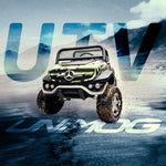 Mercedes Benz UniMog UTV/ATV Buggy - 12V 4WD