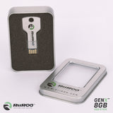 RiiRoo™ GenX™ 8GB Ride on Car Key Shaped USB Stick - 8GB