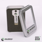 RiiRoo™ GenX™ 8GB Ride on Car Key Shaped USB Stick - 8GB