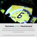 Lamborghini Aventador Ride on Car - 12V 2WD