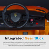 Lamborghini Aventador Ride on Car - 12V 2WD