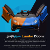 Lamborghini Aventador Ride on Car - 12V 2WD