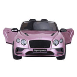 Bentley Continental Super Sports Ride on Car - 12V 2WD