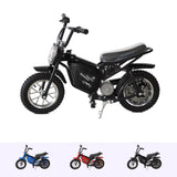 RiiRoo 250W Electric Mini Dirt Bike Black