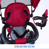 RiiRoo 4 In 1 Buggy Stroller Trike Bike
