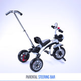 RiiRoo 4 In 1 Buggy Stroller Trike Bike