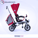 RiiRoo 4 In 1 Buggy Stroller Trike Bike