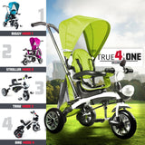 RiiRoo 4 In 1 Buggy Stroller Trike Bike