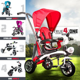 RiiRoo 4 In 1 Buggy Stroller Trike Bike