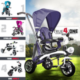 RiiRoo 4 In 1 Buggy Stroller Trike Bike