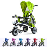 RiiRoo 4 In 1 Buggy Stroller Trike Bike Green