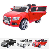 RiiRoo Audi Q5 S-Line - 12V 2WD Red