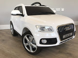 RiiRoo Audi Q5 S-Line - 12V 2WD White