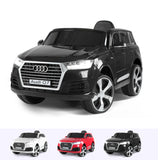 RiiRoo Audi Q7 S-Line - 12V 2WD Black