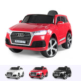 RiiRoo Audi Q7 S-Line - 12V 2WD Red