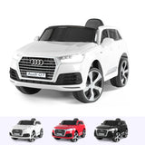 RiiRoo Audi Q7 S-Line - 12V 2WD White