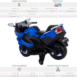 RiiRoo BMW F 800 GT Style Ride On Bike - 12V